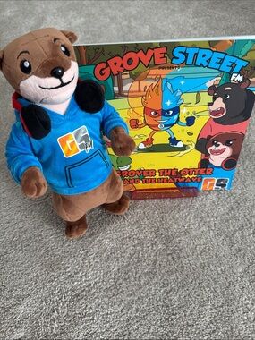 Grover the Otter and the pleasant picnic